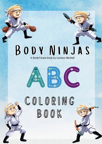The Body Ninjas ABC Colouring book
