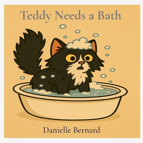 Teddy Needs a Bath