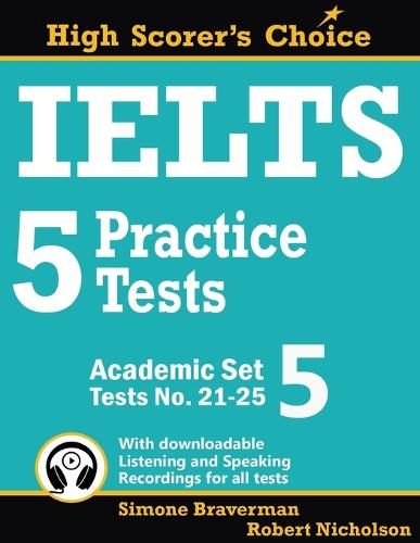 IELTS 5 Practice Tests, Academic Set 5