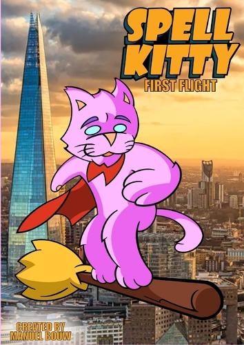 SPELL KITTY First Flight