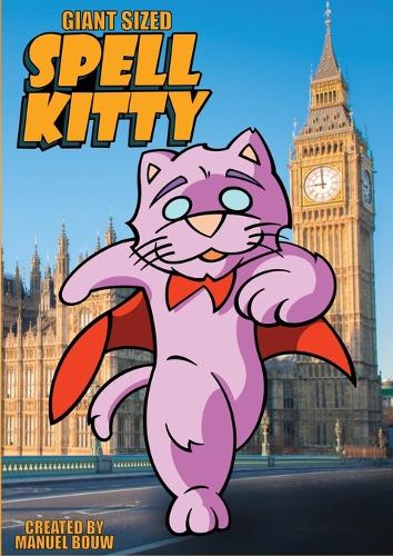 Giant Sized SPELL KITTY