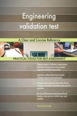 Engineering Validation Test a Clear and Concise Reference