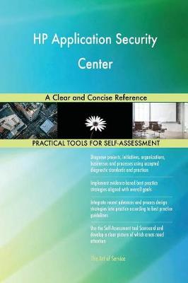 HP Application Security Center a Clear and Concise Reference