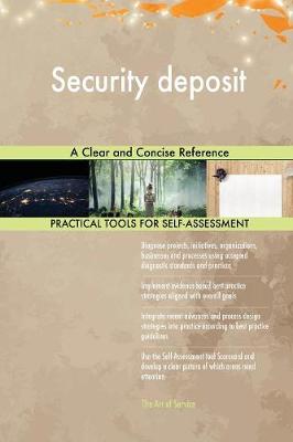Security Deposit a Clear and Concise Reference