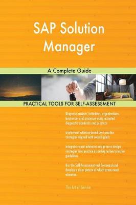 SAP Solution Manager a Complete Guide