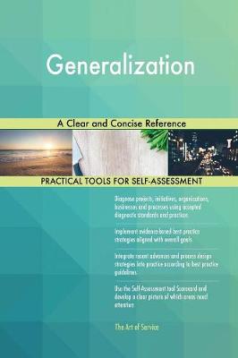 Generalization a Clear and Concise Reference