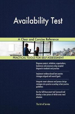 Availability Test a Clear and Concise Reference