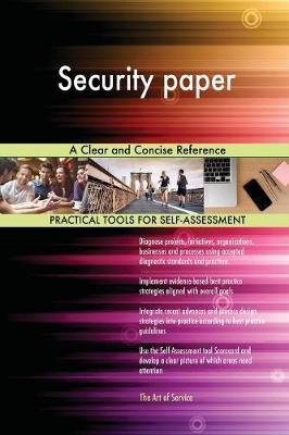 Security Paper a Clear and Concise Reference