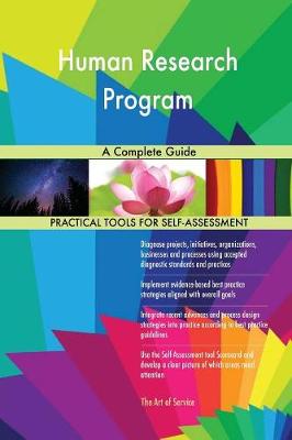 Human Research Program a Complete Guide