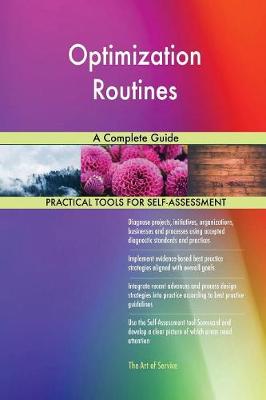 Optimization Routines a Complete Guide
