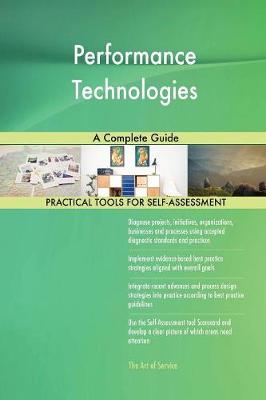 Performance Technologies a Complete Guide