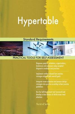 Hypertable Standard Requirements