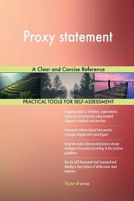 Proxy Statement a Clear and Concise Reference