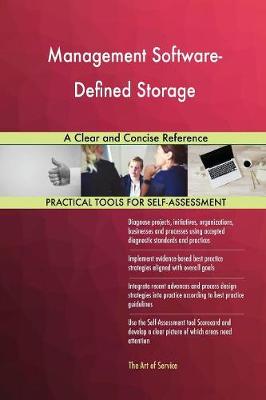 Management Software-Defined Storage a Clear and Concise Reference