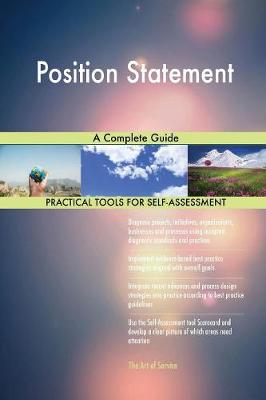 Position Statement a Complete Guide