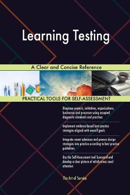 Learning Testing a Clear and Concise Reference