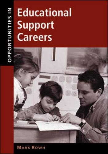Opportunities in Educational Support Careers