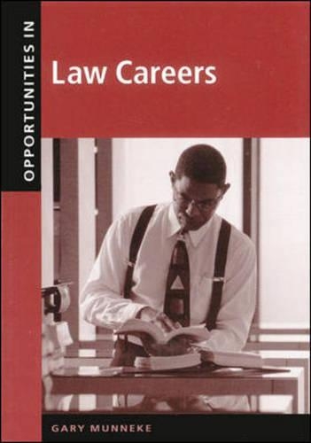 Opportunities in Law Careers