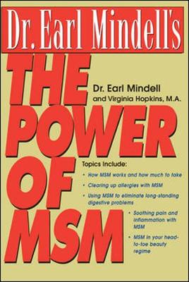 Dr. Earl Mindell's The Power of MSM