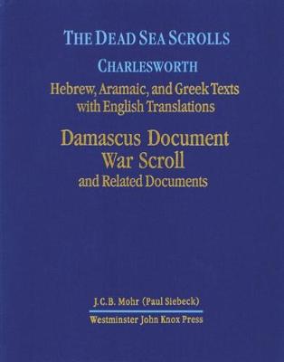 The Dead Sea Scrolls, Volume 2