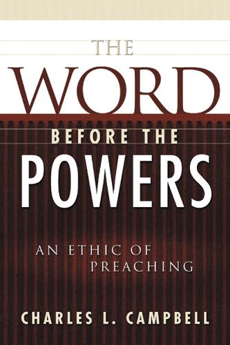 The Word before the Powers