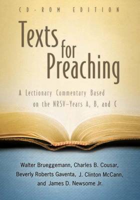 Texts for Preaching