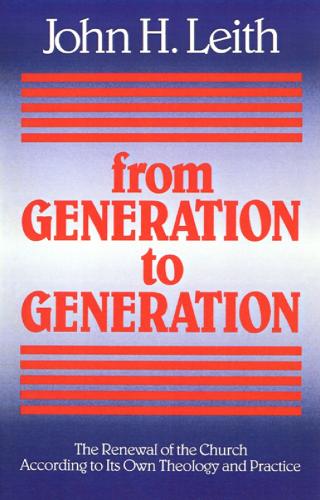 From Generation to Generation