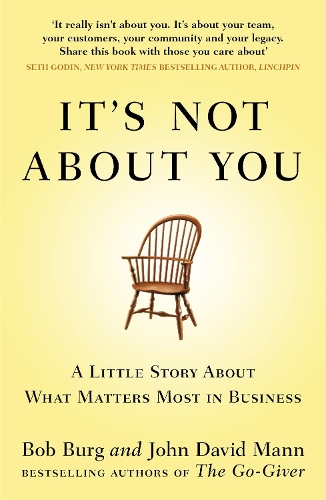 It's Not About You
