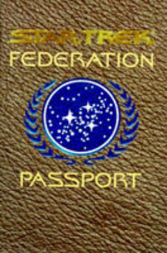 "Star Trek" Federation Passport
