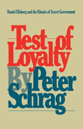 Test of Loyalty