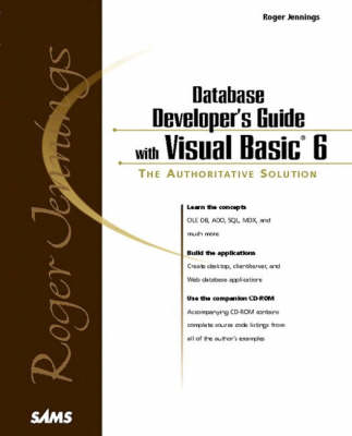 Database Developer's Guide with Visual BASIC