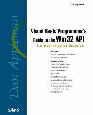 Dan Appleman's Visual Basic Programmer's Guide to the Win32 API