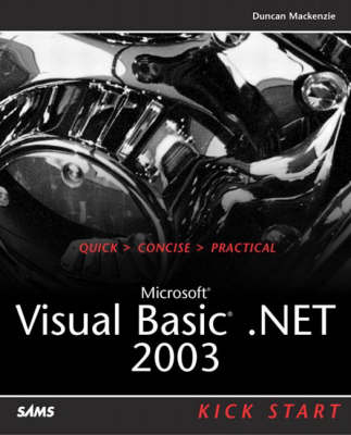 Microsoft Visual Basic .NET 2003 Kick Start