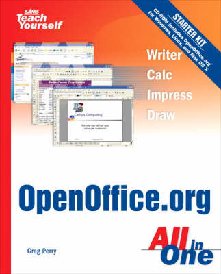 Sams Teach Yourself Openoffice.Org All in One