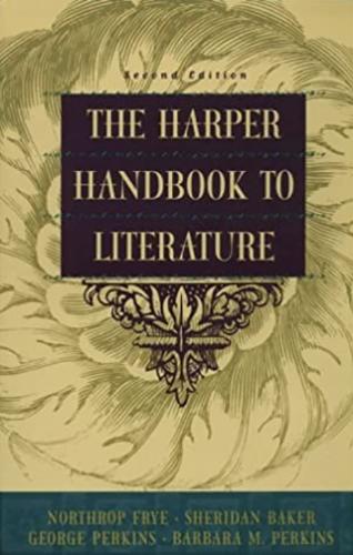 Harper Handbook to Literature