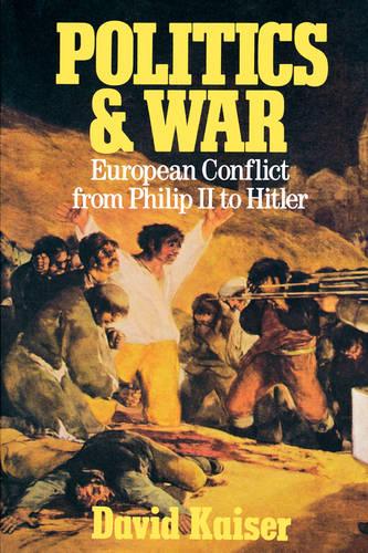 Politics and War