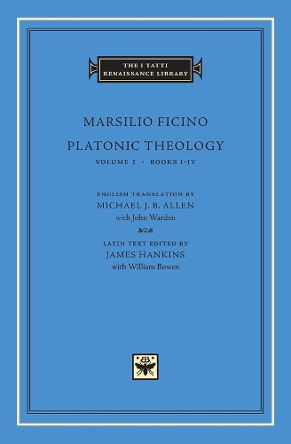 Platonic Theology, Volume 1