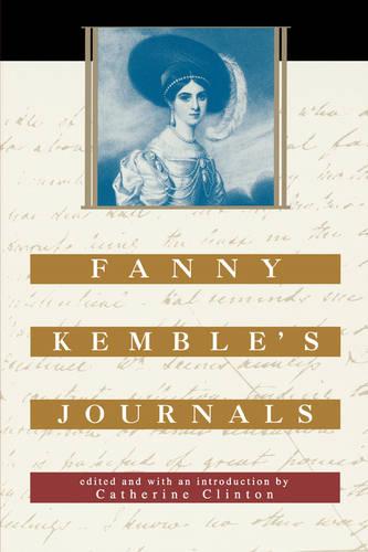 Fanny Kemble’s Journals