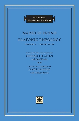 Platonic Theology, Volume 3
