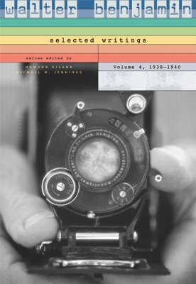 Walter Benjamin: 1938-1940 v. 4