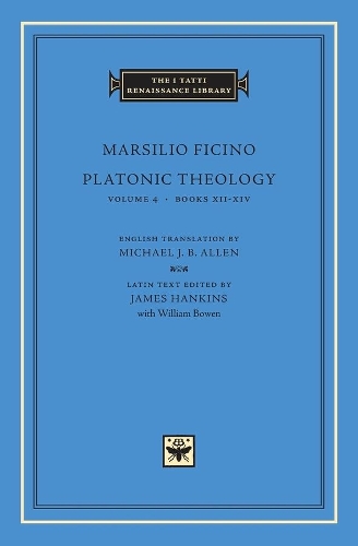 Platonic Theology, Volume 4