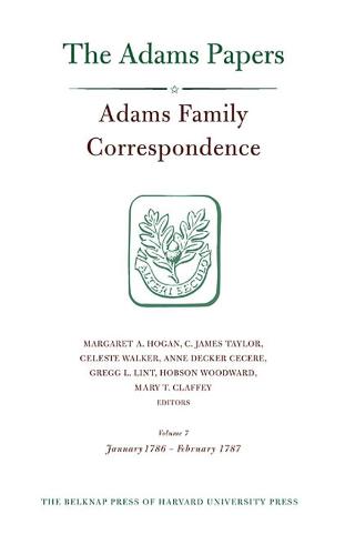 Adams Family Correspondence, Volume 7