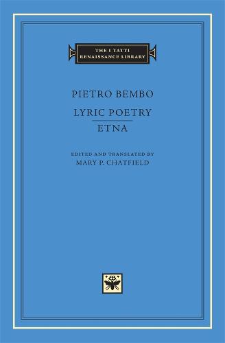 Lyric Poetry. Etna