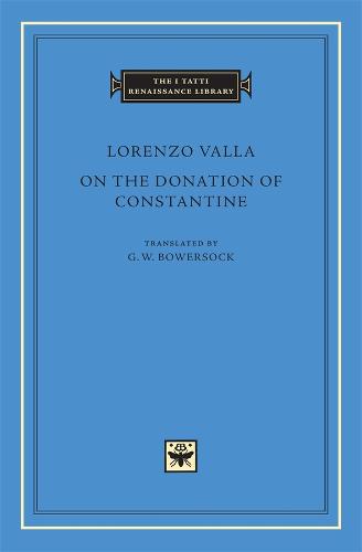 On the Donation of Constantine