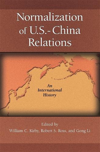Normalization of U.S.–China Relations