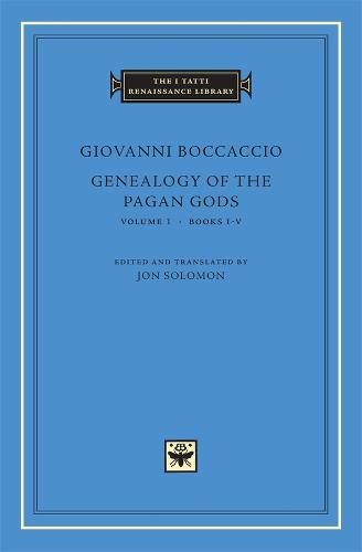 Genealogy of the Pagan Gods