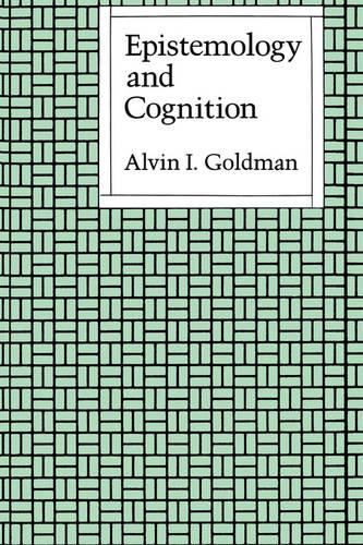 Epistemology and Cognition