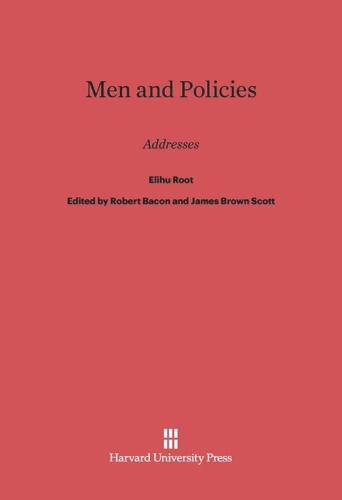 Men and Policies