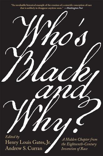 Who’s Black and Why?