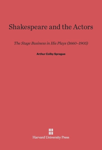Shakespeare and the Actors